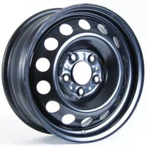 RTX Wheels – Steel Wheel – Black – 16″x6.5″ 45mm – All weather Wheels – X46520